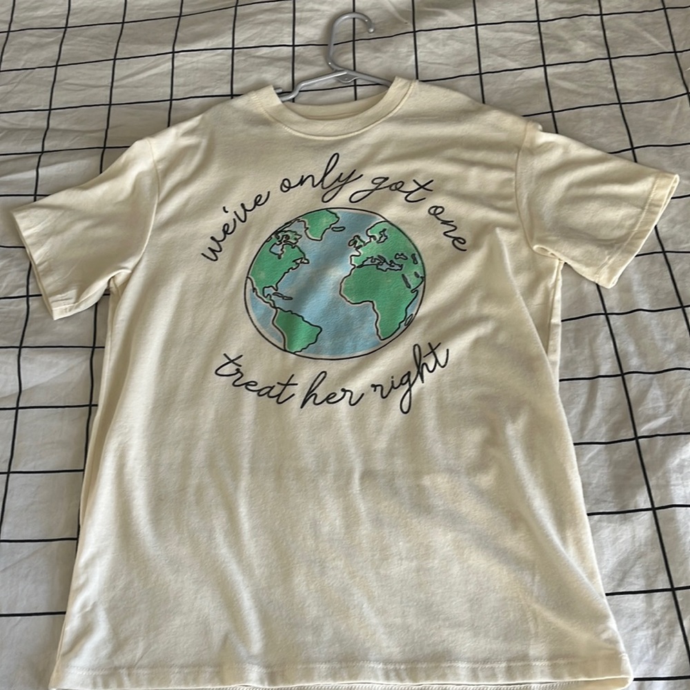 Earth Motivational Shirt